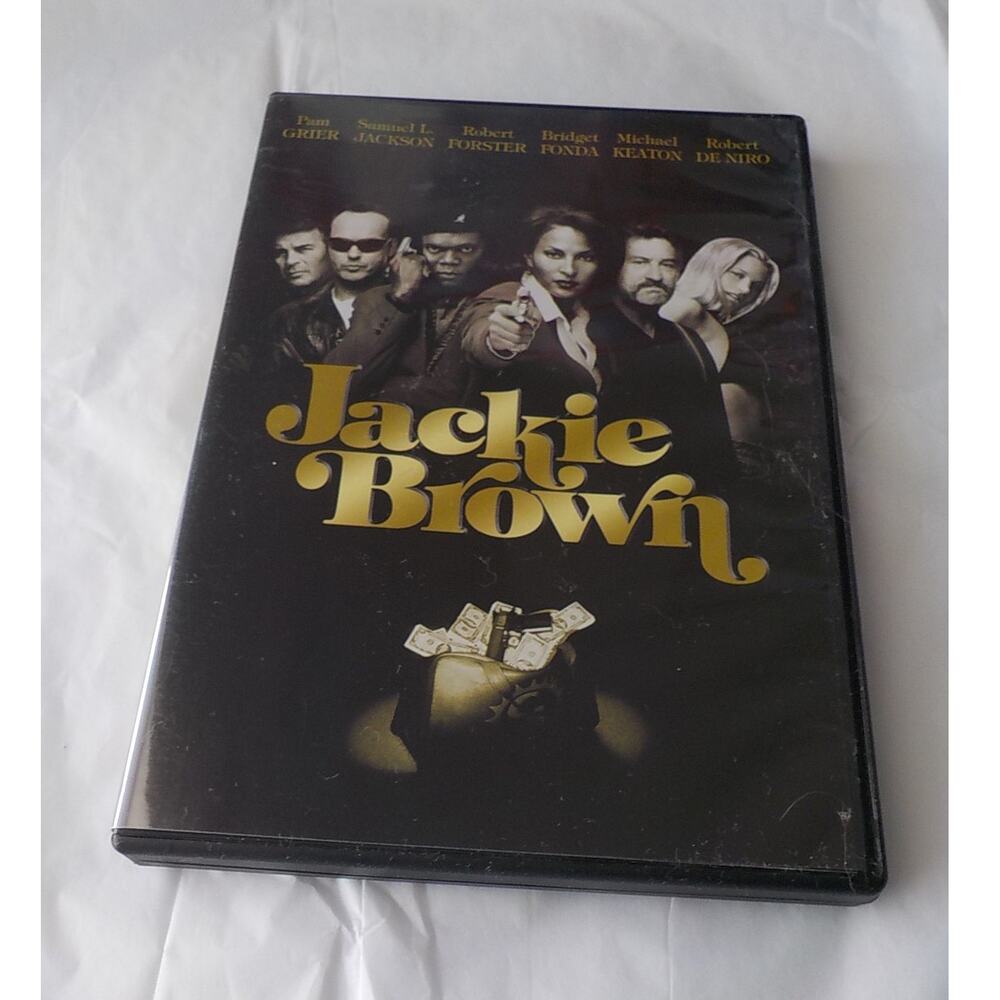 Jackie Brown DVD Movie Miramax Quentin Tarantino 1997 2015 eOne vintage